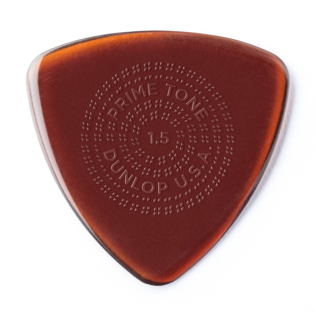 512P1.5 Primetone Медиаторы 3шт, толщина 1,5мм, треугольник, Dunlop