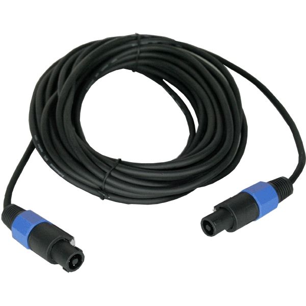 INVOTONE ACS1105 - колоночный кабель 2х2,5мм2, спикон <-> спикон, длина 5 м