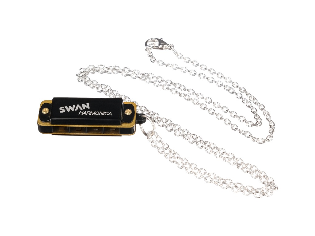 SW4 Губная гармошка миниатюрная, Swan