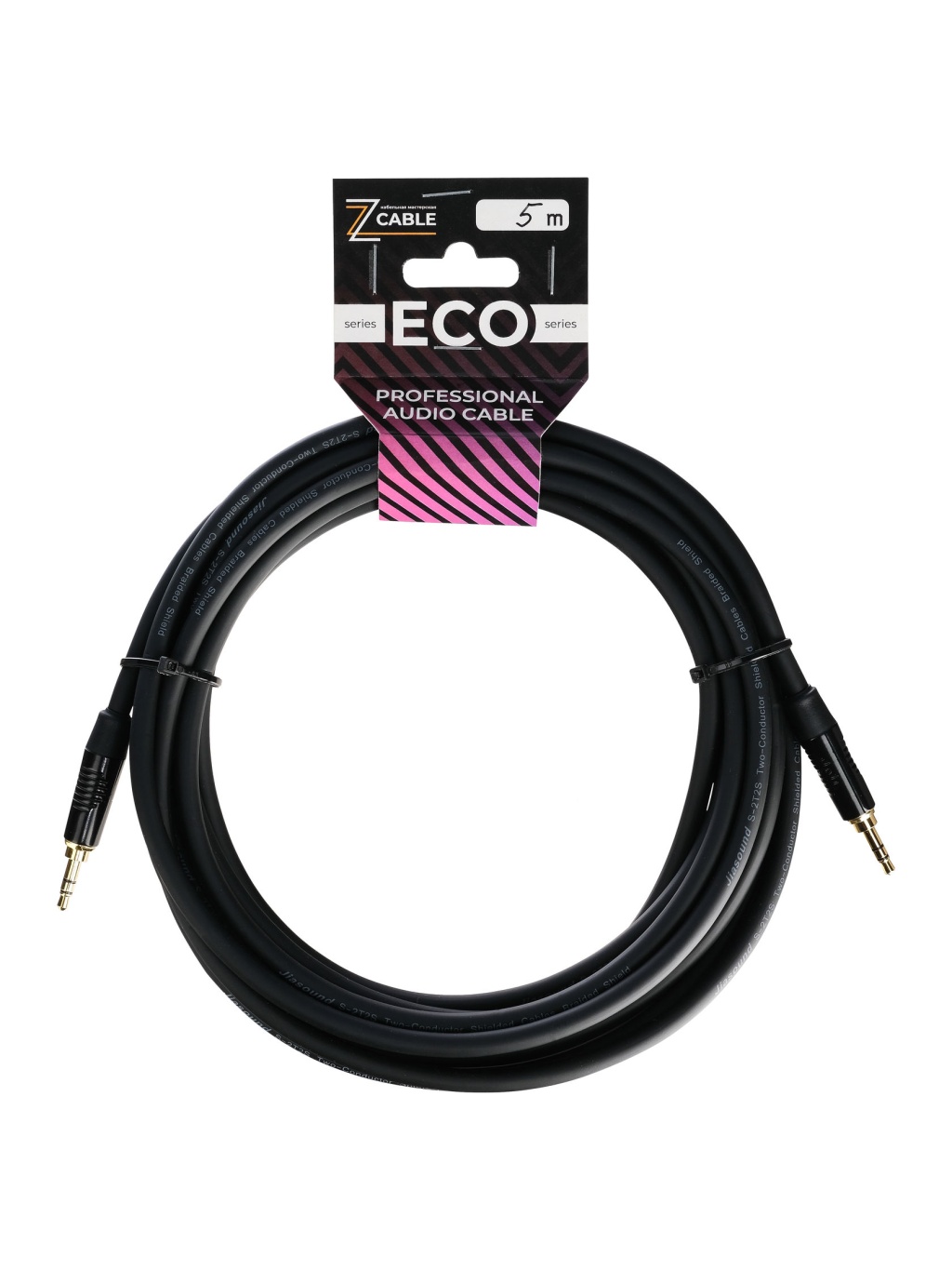 E50-3,5-3,5-0500-0 Удлинитель 3.5-3.5мм, 5м, ZZcable