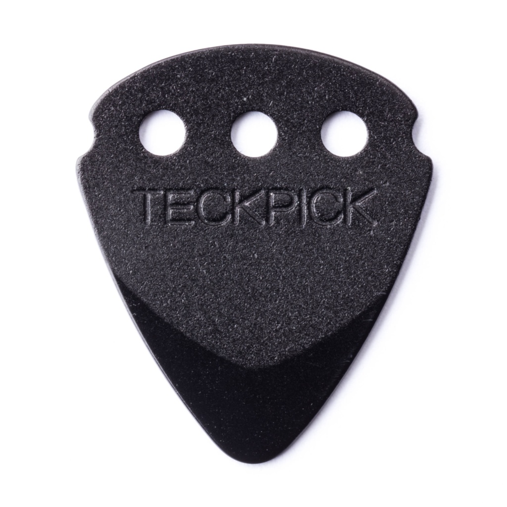 467R.BLK TeckPick Медиаторы 12шт, алюминий, черные, Dunlop