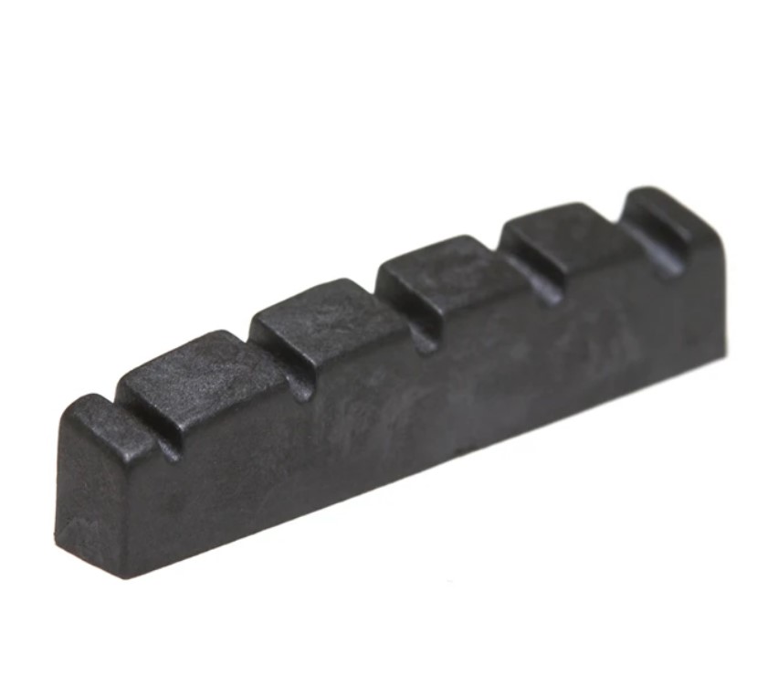 PT-1412-00 Black TUSQ XL Верхний порожек для 5-струнной бас-гитары, GraphTech