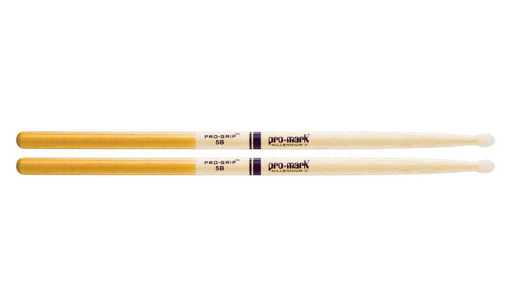 TXPG5BN 5B "Pro-Grip" Барабанные палочки, орех гикори, нейлоновый наконечник, ProMark