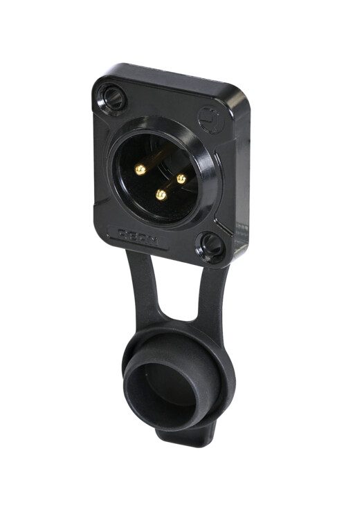 RRX3M-Z-002-0 Разъем панельный XLR "папа", Rean