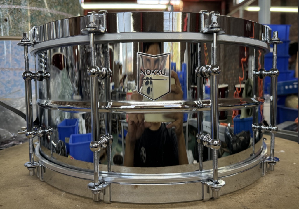 SJTQS1465S Малый барабан 14"x6.5", сталь, LDrums