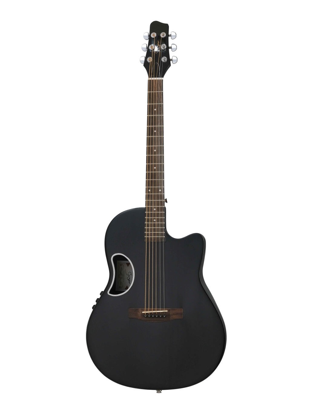 CE-2021-BK Электро-акустическая гитара, черная, Smiger
