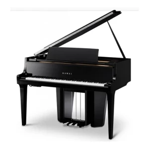 KAWAI NV12 EP - гибридн. цифр. рояль (2 места), черн. полиров, 88 клав. Millennium III Hybrid