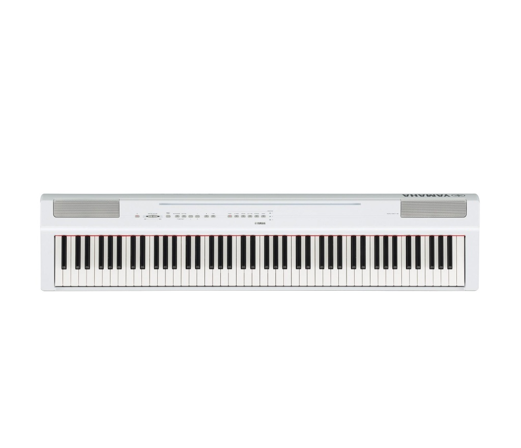 P-125aWH Цифровое пианино, белое, Yamaha