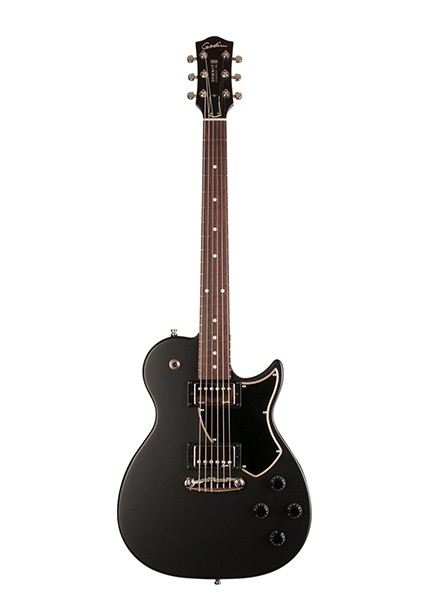 047147 Summit Classic SG Matte Black Электрогитара с чехлом, черная, Godin