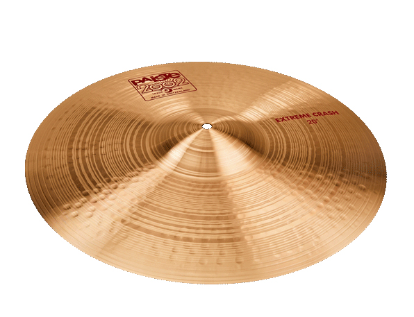0001064920 2002 Extreme Crash Тарелка 20", Paiste