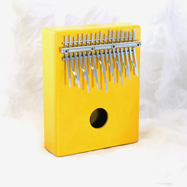 KL-A-K17BS-Y Калимба каримба 17, Saregama, желтая, Kalimba LAB