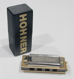 M39000 Little Lady Губная гармошка миниатюрная в пластиковом футляре (20) Hohner