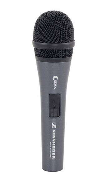 004511 E825-S Микрофон динамический, Sennheiser