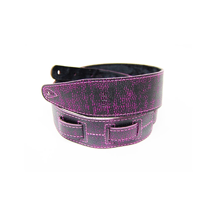 FL60035L21L Leather 21 Ремень для гитары, кожаный, хвост кометы, Fidel