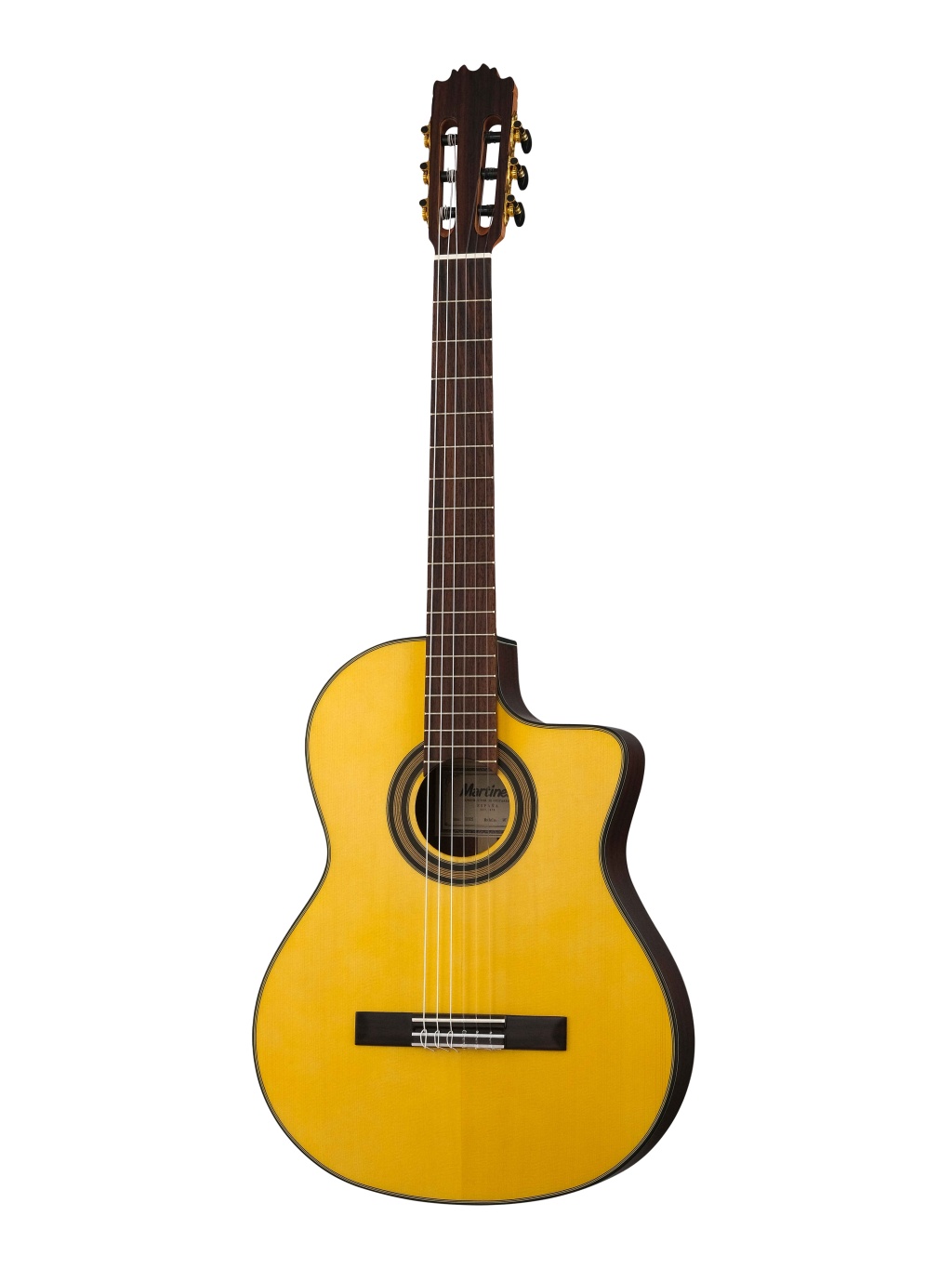 MF-1-Martinez Классическая гитара фламенко, Martinez