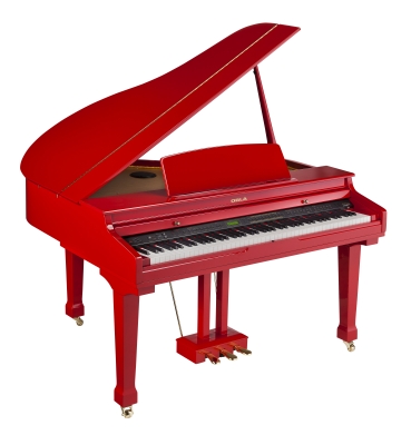 438PIA0629 Grand 450 RED Цифровой рояль c автоаккомпанементом, красный, Orla