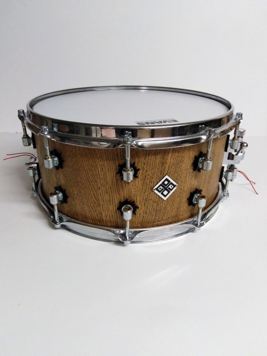 MBd-m-1465-10 Малый барабан 14х6,5", дуб, Мастерская Бехтеревых