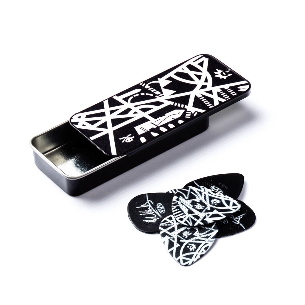 EVHPT06 EVH Star Guitar Медиаторы 6шт, в коробочке, Dunlop
