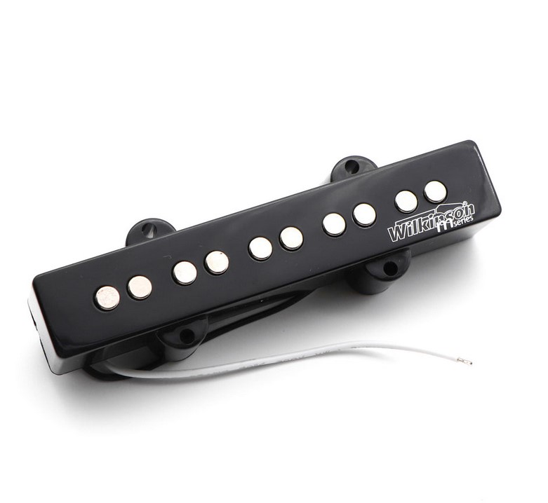 WOJB5b M Series Vari-Gauss Звукосниматель для 5-струнной бас-гитары, Jazz-Bass, бриджевый, Wilkinson