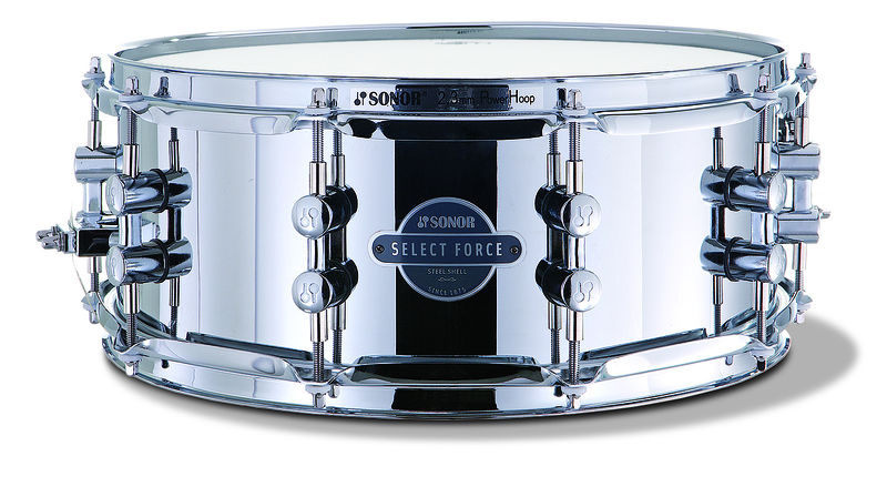 17314101 SEF 11 1455 SDS Steel 13076 Select Force Малый барабан 14'' x 5,5'', сталь, Sonor