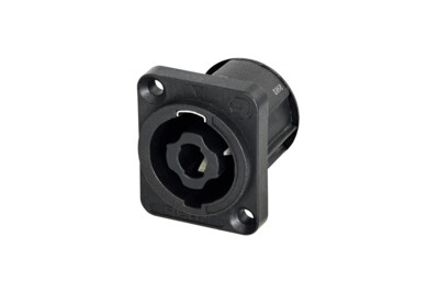 RLS4MPZ Разъем панельный speakON "папа", Rean