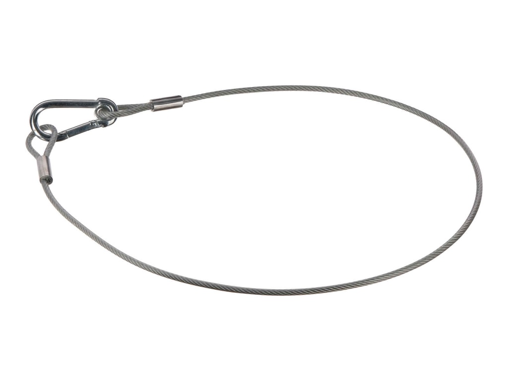 BXS05S1000-PVC Страховочный трос, 1000мм, 120кг, LFocus