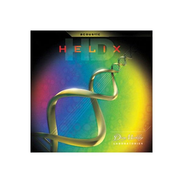 DEAN MARKLEY 2080 Helix HD Acoustic XL - струны для акустической гитары, 010-047