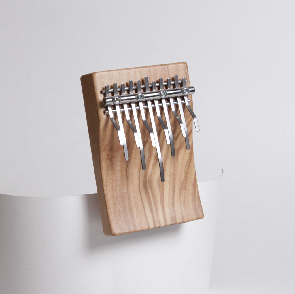KL-C-S11TsHkOM-C Калимба санса 11 Hijaz-Kiar, дуб, Kalimba LAB