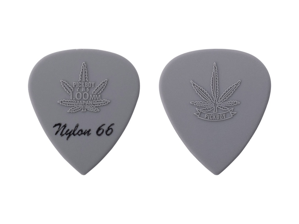 GP-77R/100 High-Modulous Nylon Медиаторы 50шт, толщина 1.0мм, Pickboy