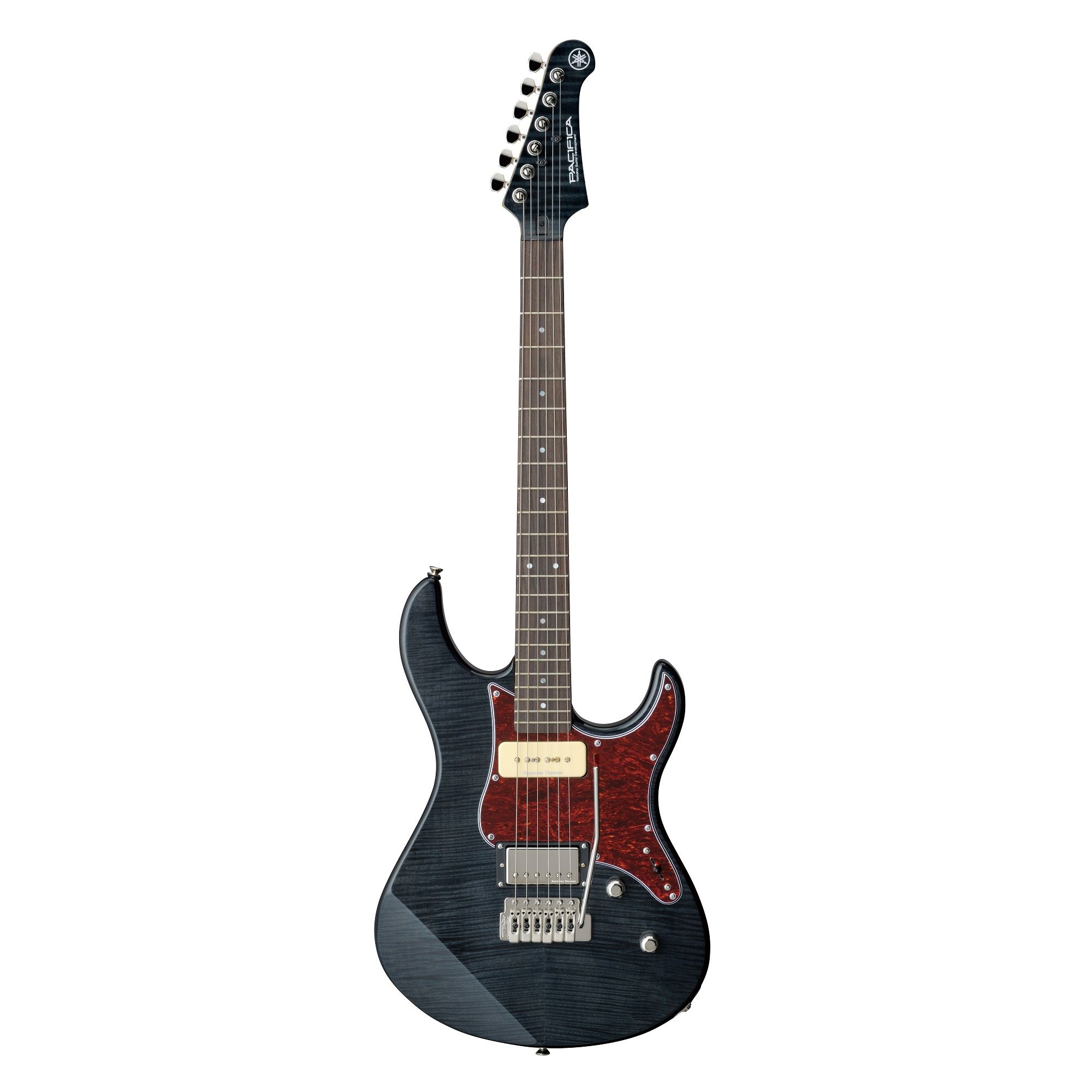 YAMAHA PACIFICA611VFM TBL - электрогитара, HH, огненный клён, цвет черный