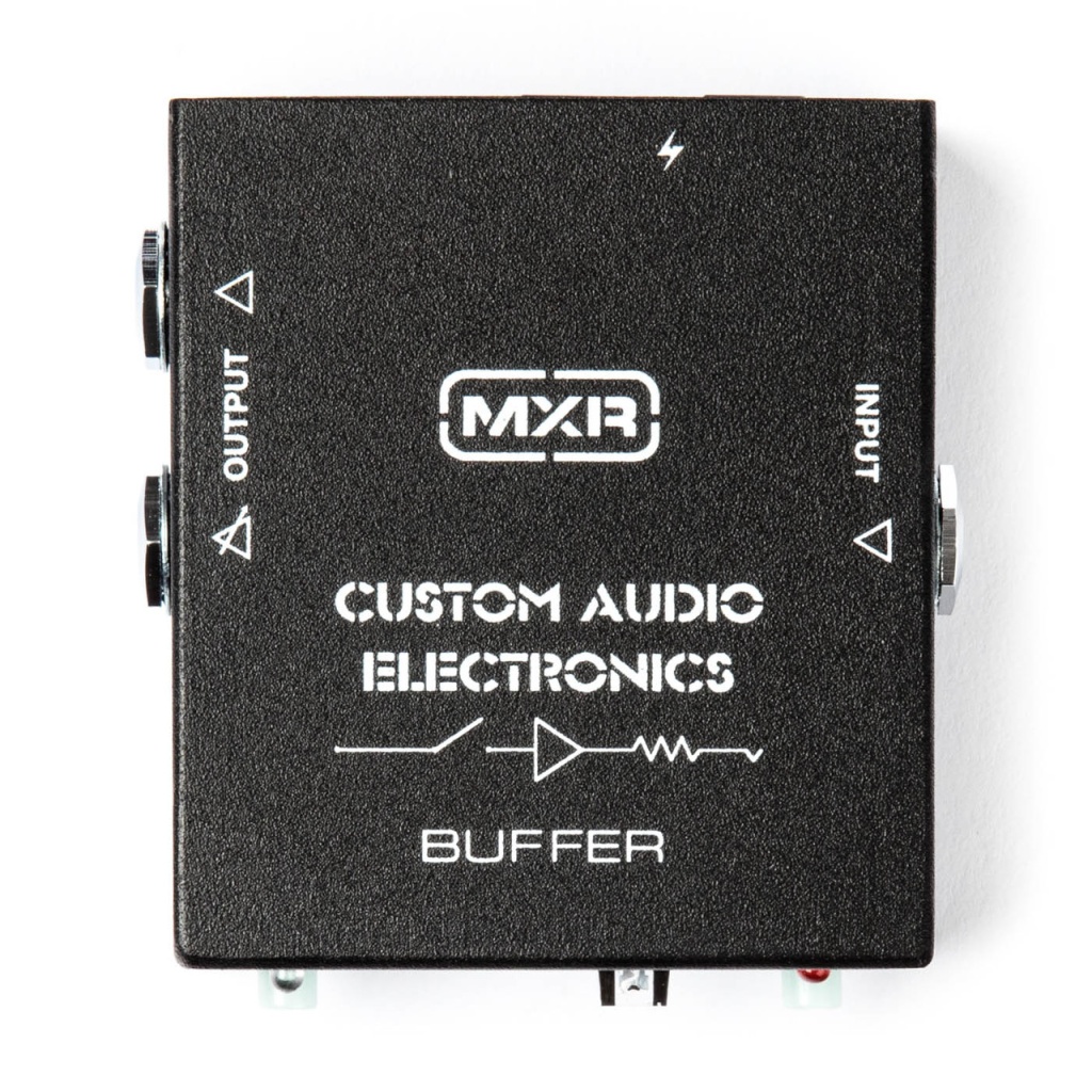 MC406 MXR CAE Buffer Педаль эффектов, Dunlop