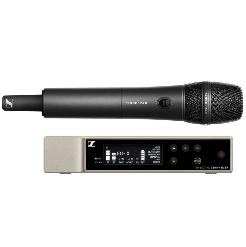 508751 EW-D 835-S SET (R1-6) Радиосистема с ручным передатчиком, 520-576 МГц, Sennheiser