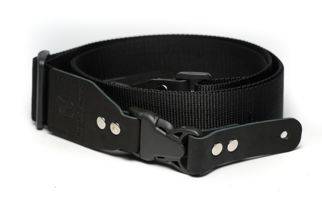 MB5022-078 Ремень для гитары, нейлоновый, черный, Mamba straps