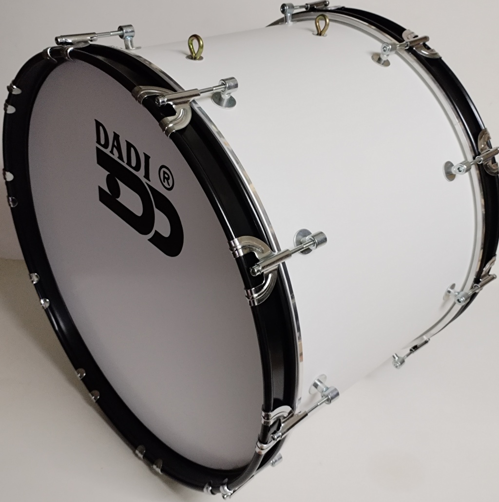MBB-2214WH Барабан маршевый 22 х 14", белый, Мастерская Бехтеревых