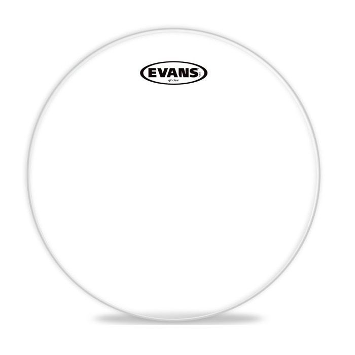 EVANS BD22G2 - 22' Genera G2 Clear пластик для бас-барабана 2-х слойный