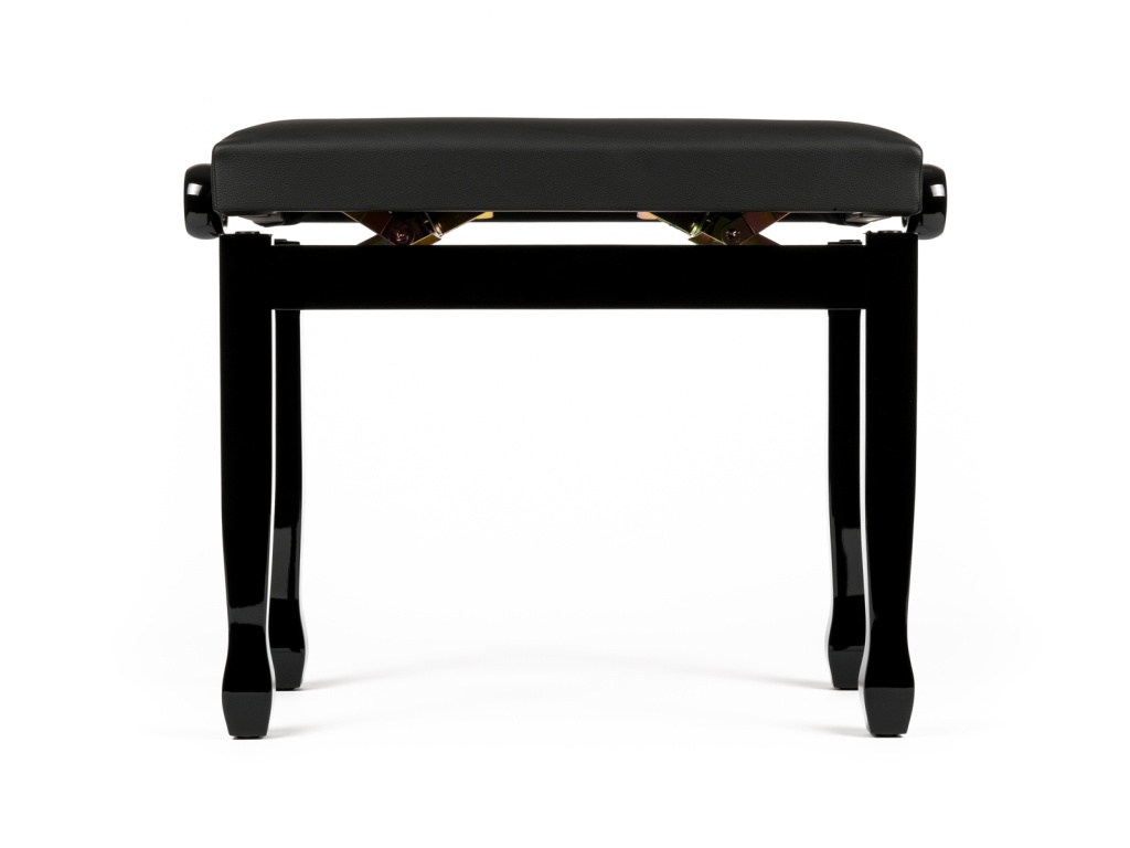 HY-PJ014-GLOSS-BLACK Банкетка, черная, Rin