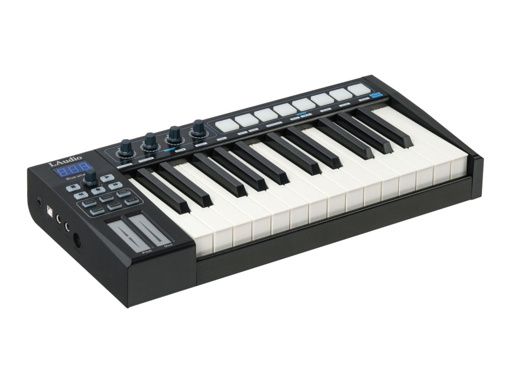BLUE-WHALE25 MIDI-контроллер, 25 клавиш, LAudio
