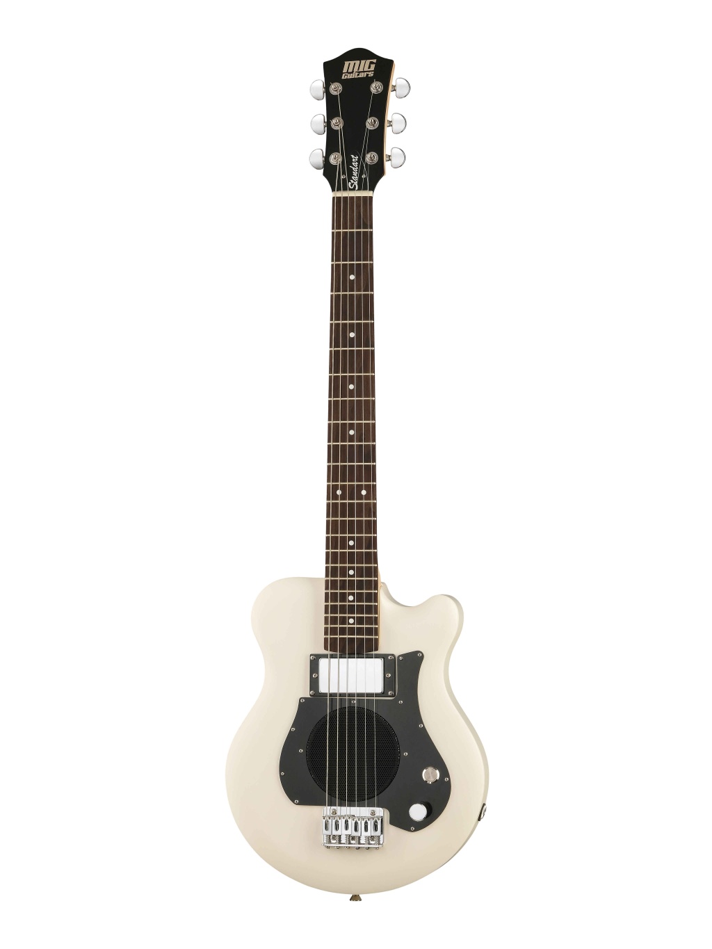 LTG1-BG24 LTG1 Тревел электрогитара, бежевая, MIG Guitars