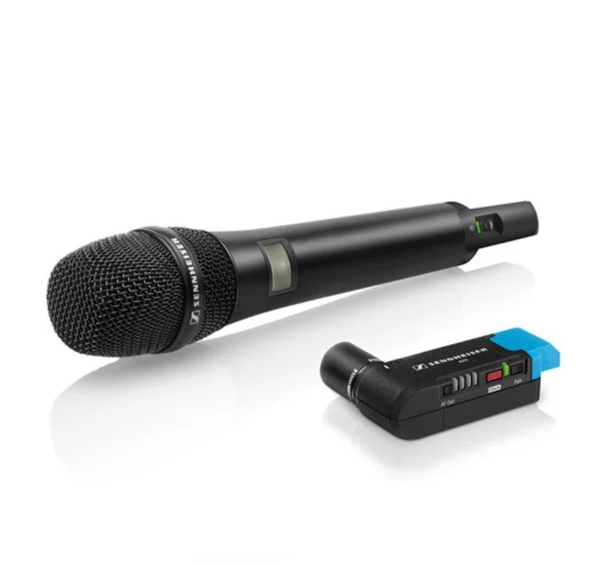 505853 AVX-835 Set-3-EU Беспроводная микрофонная система для видеокамер, Sennheiser