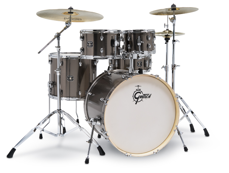 GE4E825GS Energy Барабанная установка, серая, (2 коробки), Gretsch