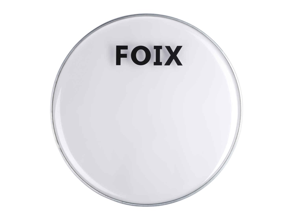 FDH-25TR-20 Пластик для бас-барабана 20", прозрачный, Foix