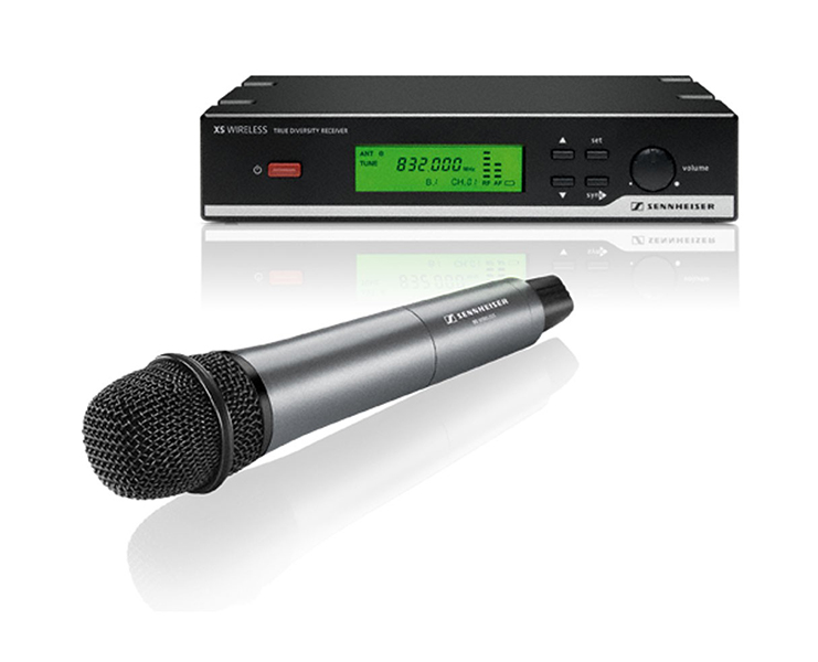 504941 XSW 65-C Беспроводная микрофонная система, 766 – 790МГц, Sennheiser