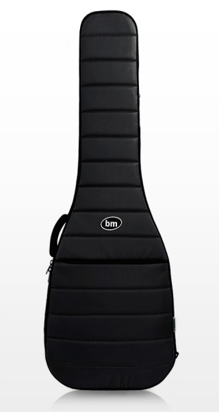 BM1034 Bass PRO Чехол для бас-гитары, черный, BAG&music