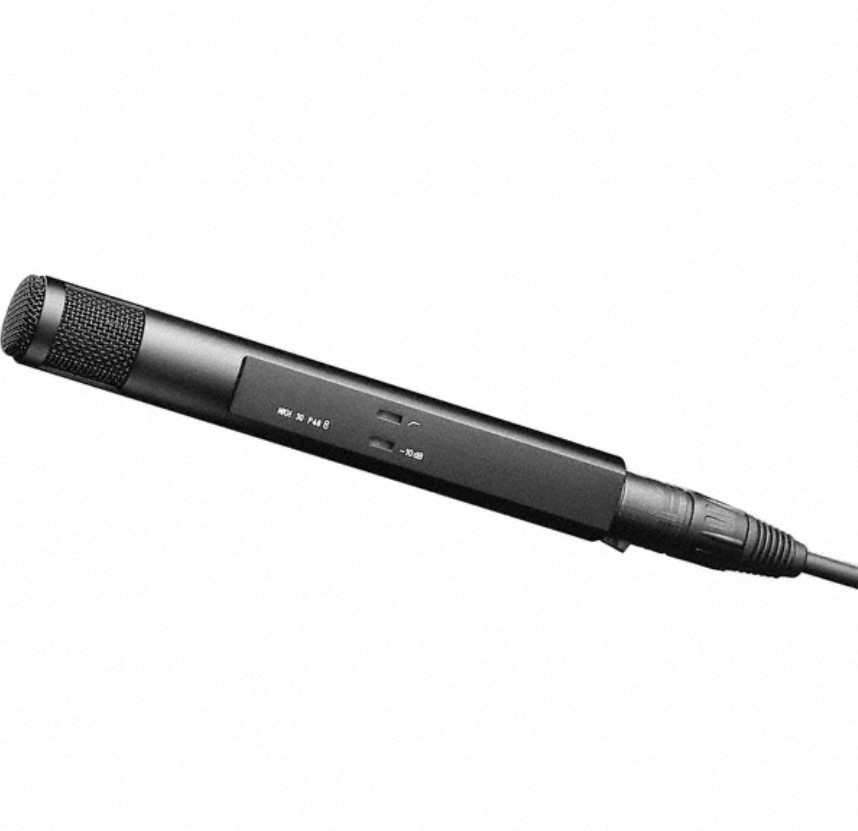 002872 MKH 30-P48 Микрофон конденсаторный, инструментальный, Sennheiser