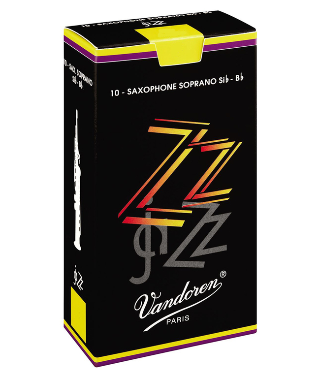 SR4025 ZZ Трости для саксофона Сопрано №2,5 (10шт) Vandoren