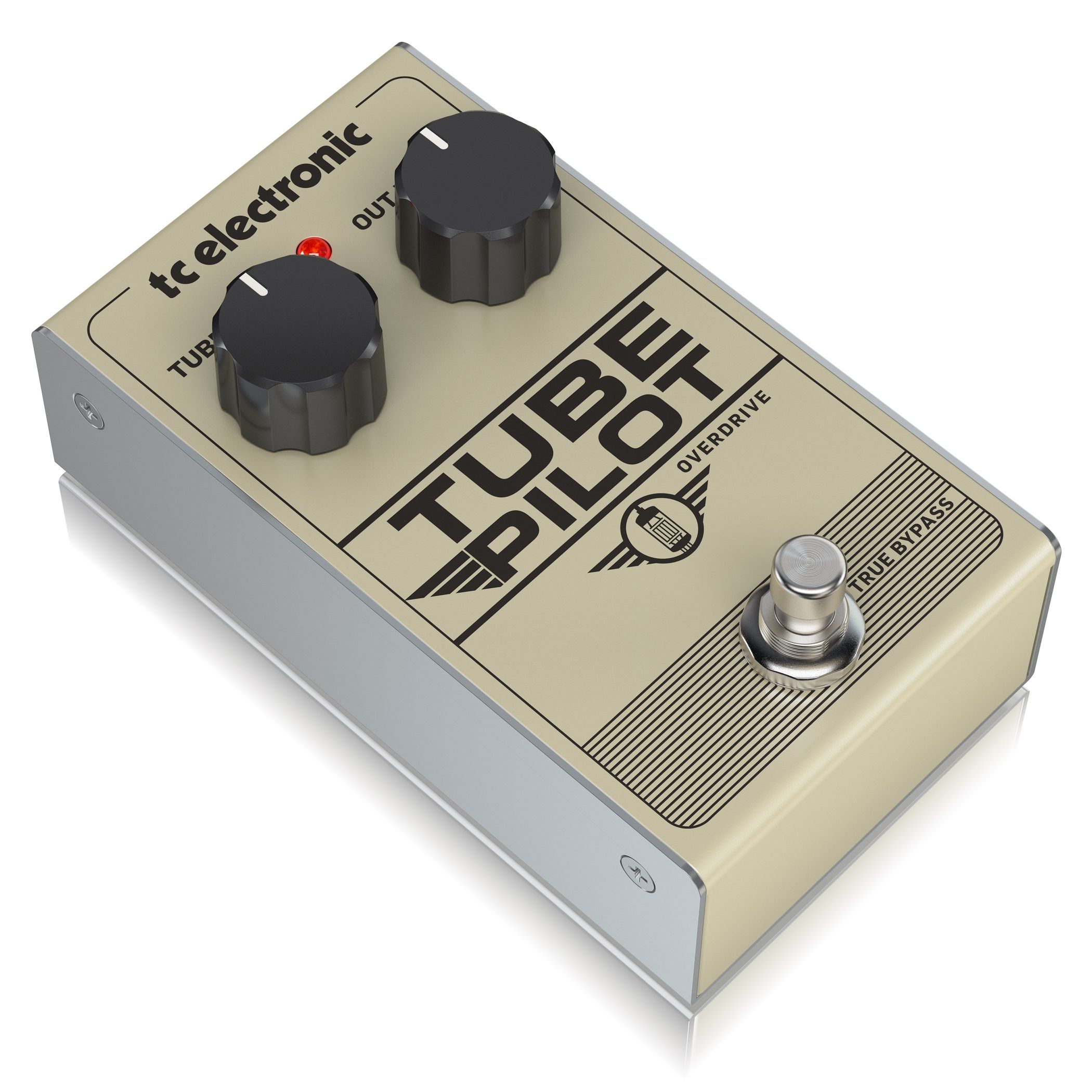 TC ELECTRONIC TUBE PILOT OVERDRIVE - гитарная ламповая педаль эффектов овердрайв