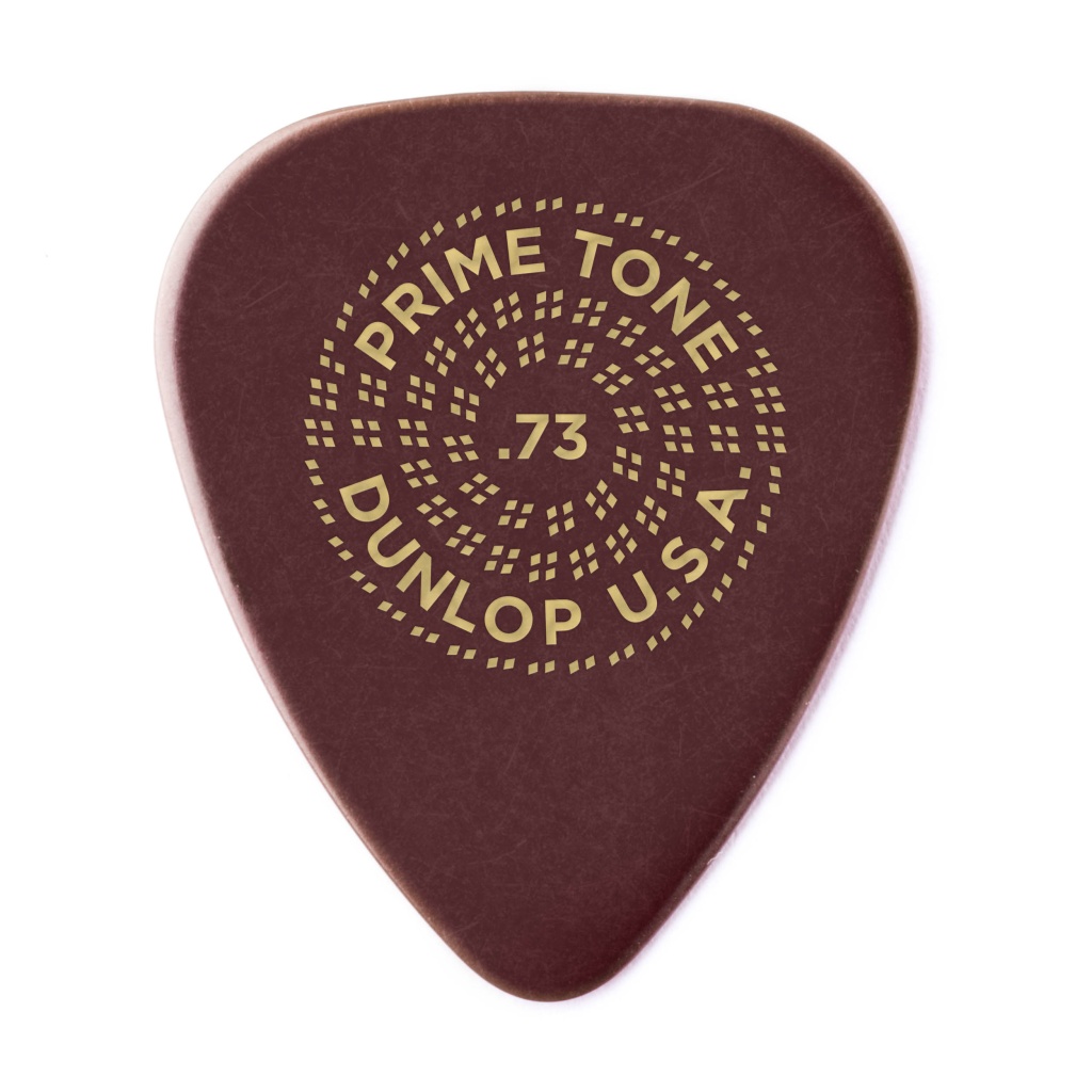 511P.73 Primetone Медиаторы 3шт, толщина 0,73мм, стандартные, Dunlop