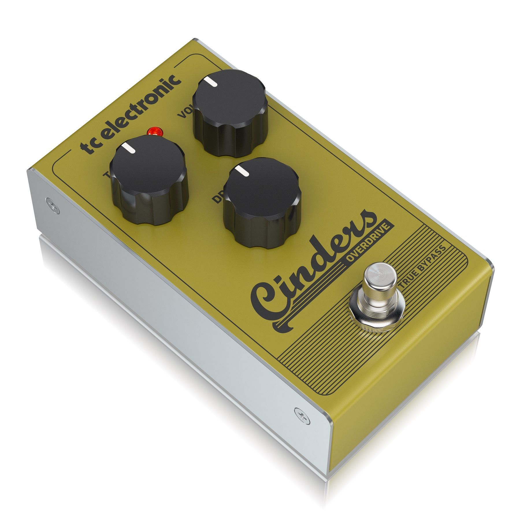 TC ELECTRONIC CINDERS OVERDRIVE - гитарная педаль эффектов овердрайв