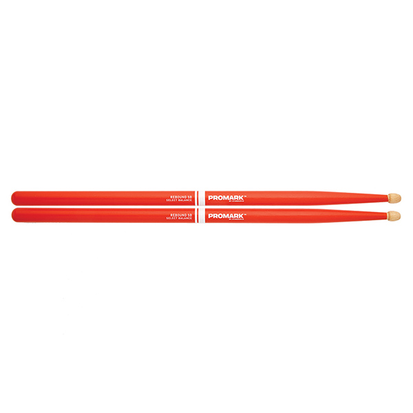 RBH535AW-ORANGE 7A Rebound Барабанные палочки, оранжевые, смещенный баланс, орех гикори, ProMark