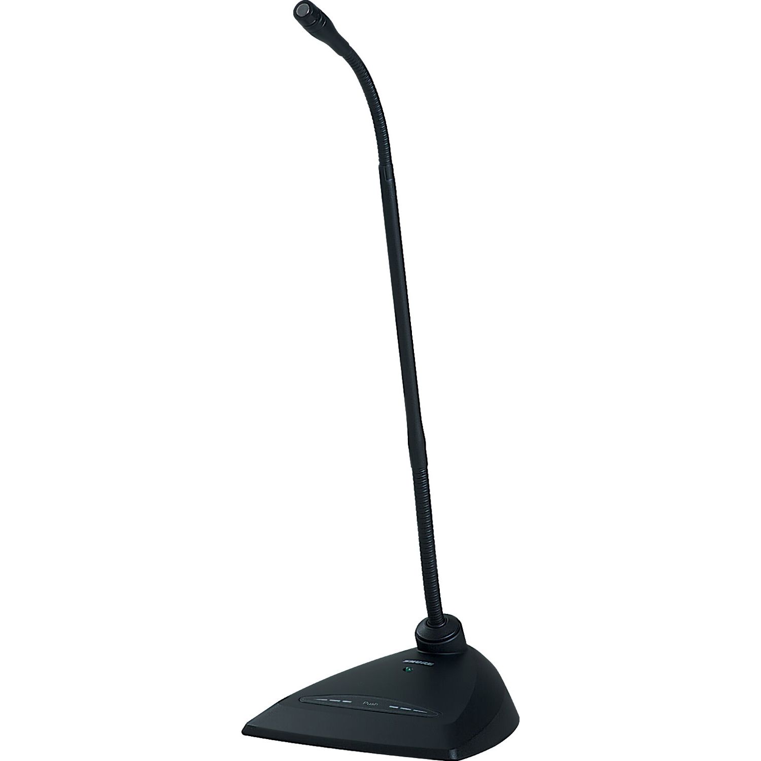 SHURE MX418D/S - конденсаторный микрофон на гибком держ./суперкардиоид./настол. подставка.